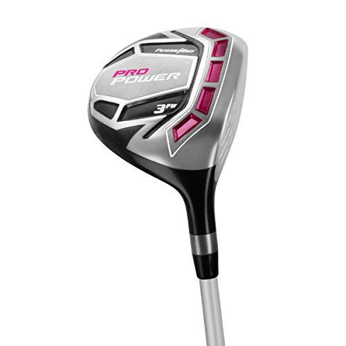 Powerbilt Women's Complete Golf Set with Stand Bag