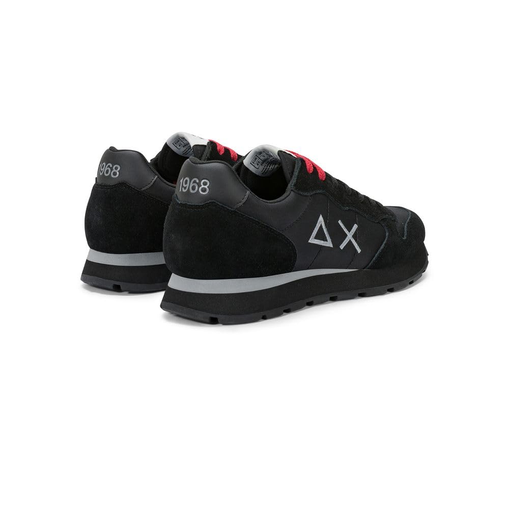 SUN68 Sneaker Uomo Bassa Tom Solid Z36101 8050161662274-44 Nero Blu 44