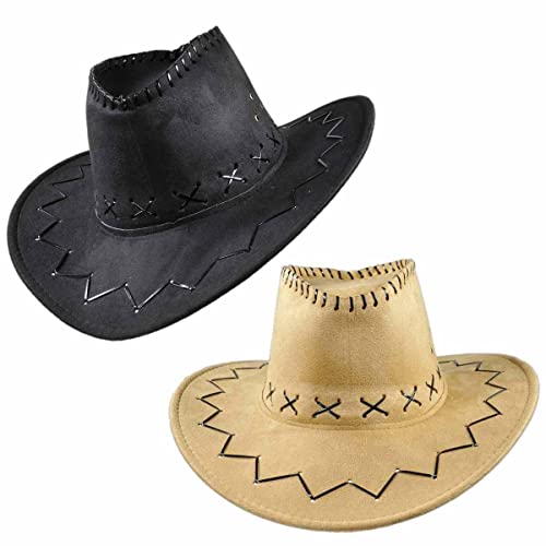 Carnival Toys S.R.L. Cappello Country Scamosciato