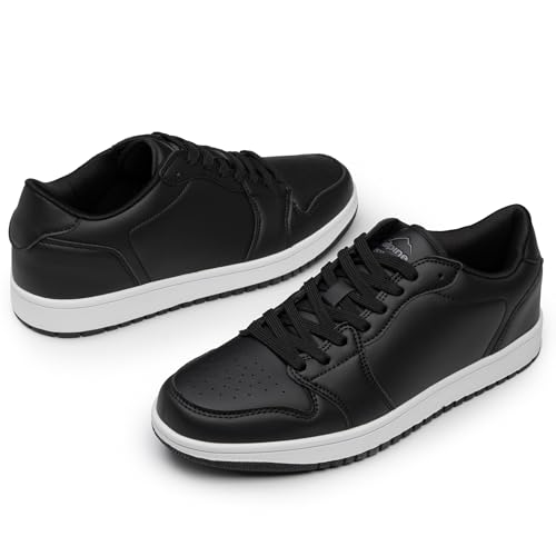 Alpine Swiss Nate Mens Fashion Sneakers Athletic Low Top Comfortable Tennis Shoes4