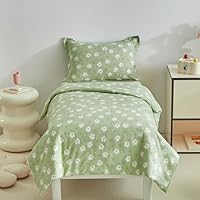 DuShow Cot Bed Duvet Cover Set,Toddler Bedding Set,Toddler Cot Bed Duvet Cover and Pillows Set