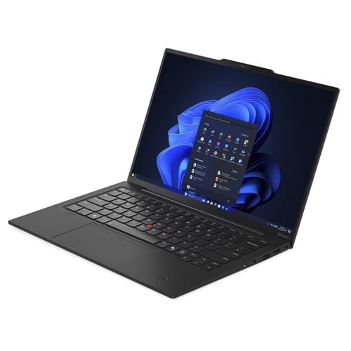 Lenovo ThinkPad X1 Gen 13 Copilot+ PC Intel Core Ultra 7 Ordinateur portable 35 6 cm 14 2.8K LPDDR5x SDRAM SSD Wi Fi 7 802.11be Windows 11 Pro Allemand Neuf - vue 7