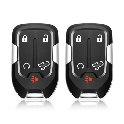 Télécommande HYQ1EA 433 MHz pour Chevrolet Silverado et GMC Sierra 2019-2021