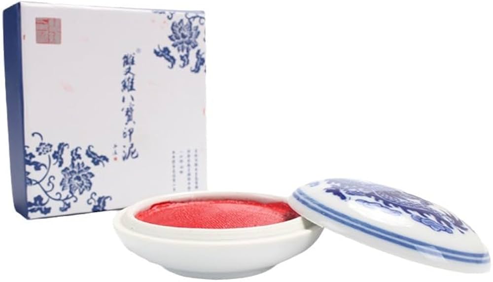 Amazon | 朱肉 15/30/60/90/120g朱肉 辰砂/ヨモギもぐさ/ひまし油いり