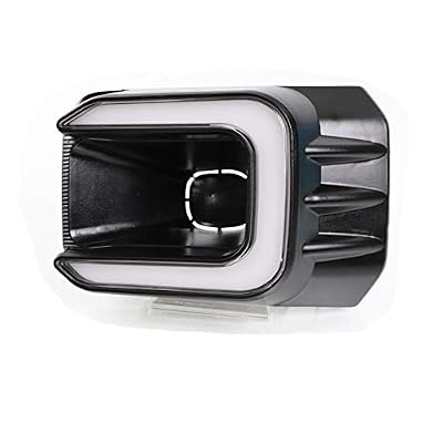 LED Daytime Running Light for Toyota Hilux Revo Rocco 2020 2021, 6000K Front Bumper Scanning DRL + Streamer Yellow Turn Signals
