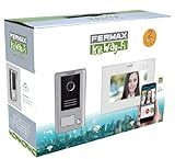 portero electronico fermax antivandalico Kit videoportero WAY-FI, Monitor de 7" táctil con WIFI, Fabricante: FERMAX, El kit WAY-FI incluye:, 1437 Placa WAY-FI 1/L con visera., Medidas placa c/visera: 164x94x39., 1435 Monitor WAY-FI 7 Táctil con Wi-Fi integrado., 1440 Alimentador WAY-FI.