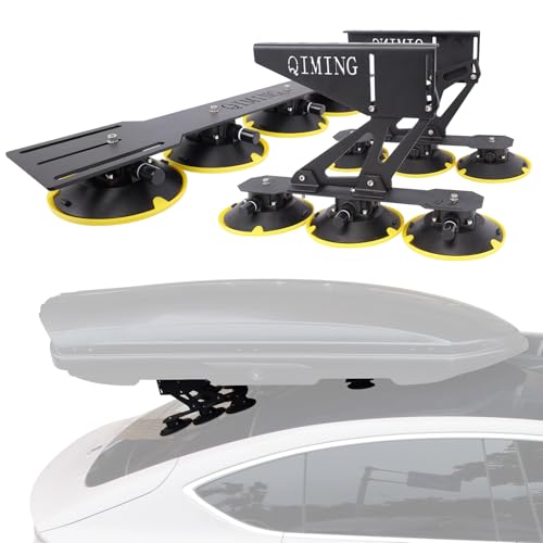 SYDSZ Suction Cup Roof Racks for Rooftop Cargo Box Carrier