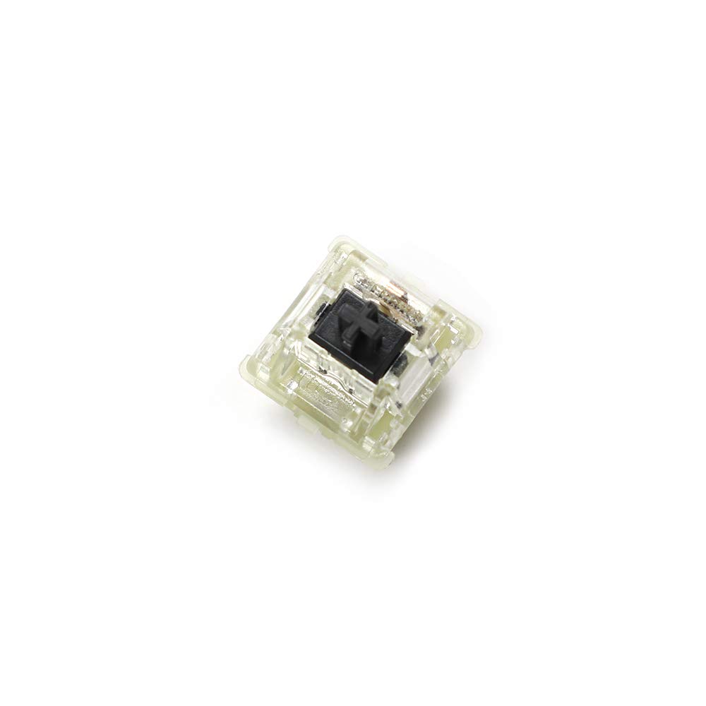 Wholesales Authentic SMD RGB Cherry mx Switch 3 pin Mechanical Keyboard Speed Silver Silent red Blue Pink Switches (Speed Silver 3 pin, 88 pcs)