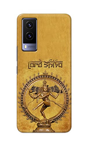 Image of PRINTFIDAA Lord Shiva As Nataraj Printed Designer Hard Case for Vivo V21e 5G Back Cover -(e) RPM1004