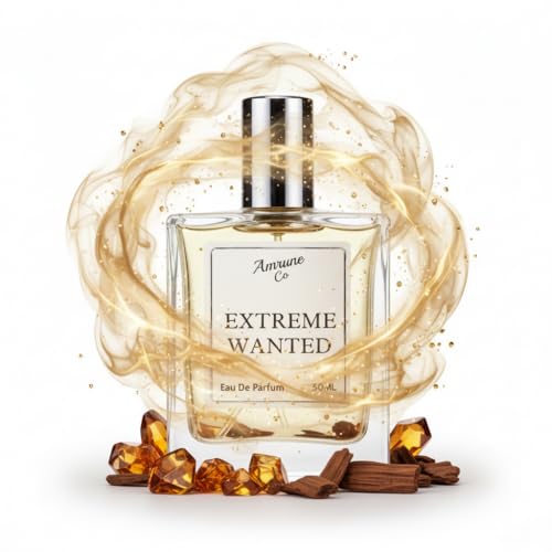 Image of Extreme Wanted Eau De Parfum for Men 50ml | Long Lasting Luxury Perfume | Sweet Spicy Woody Fragrance | Bold Evening & Party Perfume for Men | Premium Gift for Him