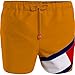 Produktbild Tommy Hilfiger Herren Badehose SF Medium Drawstring Lang, Orange (Rich Ochre), M