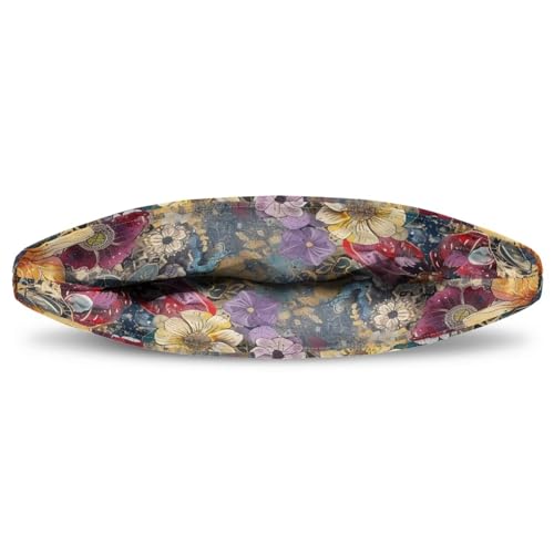 Image of Hudotybom Boho Floral Tea Cozy for Teapot - Insulated Large Teapot Cover to Keep Warm Tea Kettle - Machine Washable Coffee Pot Cloth - Kitchen Home Decorations