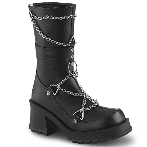 Demonia Women's Bratty-120 Ankle Boots