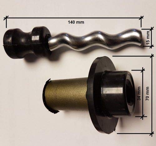 Rotor Stator 4" Tiefbrunnenpumpe Fördergruppe Schnecke Mantel Brunnenpumpe