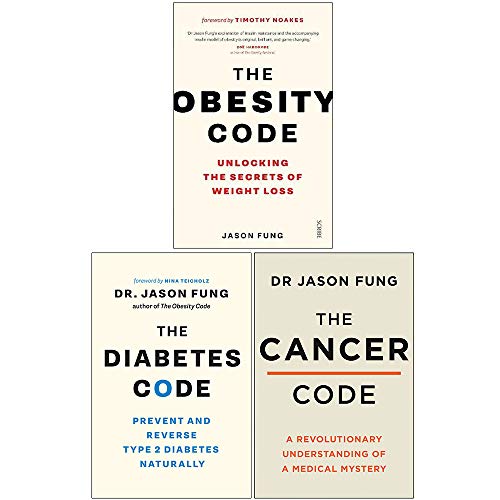 Jason Fung The Wellness Code Series 3 Books Collection Set