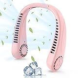 首掛け扇風機 羽根なし ネッククーラー ネックファン くびかけ扇風機 携帯扇風機 3段階の風力切り替え USB充電式 軽量 静音 ポータブルファン 長時間連続使用 大容量バッテリー 3000Ah 3段階風量調節 熱中症対策 長時間連続使用可 小型 両手解放 オリンピック観戦/自宅/通勤/通学/屋外作業/ショピングなど適用 プレゼント