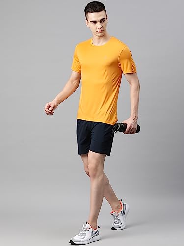 Image of ALCiS Men's Solid Slim Fit T-Shirt