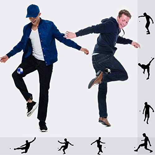 image for Jalunth Hacky Sack Footbag Balls Juggling Balls for Beginners & Profes