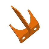 CubetasGastronorm ®️- Pala CUÑA EXTRACTORA - S3300050