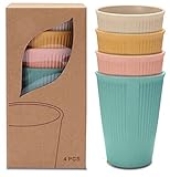 ✔️Estas copas ligeras son diferentes a las copas tradicionales de plástico y se Después de cada uso, puede lavarlas a mano en agua jabonosa cliente o colocarlas en el lavavajillas. Estos vasos de plástico de colores son resistentes a los arañazos y se apilan uno dentro de otro para liberar espacio cuando no lo use.