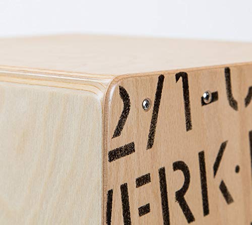 Schlagwerk CP404 2inOne Series Snare Cajon - Natural - Thumbnail 2