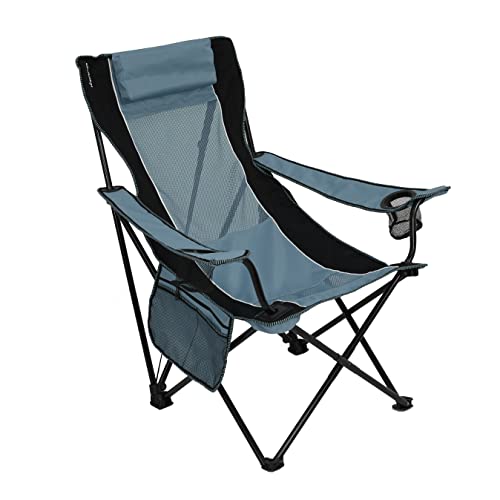 Kijaro Sling Camping Chair, One Size, Hallett Peak Gray