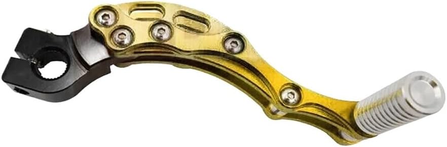 Motorcycle Kick Starter Motorcycle CNC Kick Start Starter Lever for GY6 49cc 50cc 100cc 125cc 139QMB Scooter for JOG50/90/100 for TACT DIO50 RSZ ZY10