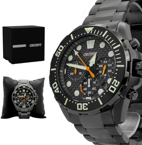 Relógio Masculino Orient Grafite MYSSC016G1GX | Solartech Relógio Masculino Orient Grafite MYSSC016G1GX | Solartech