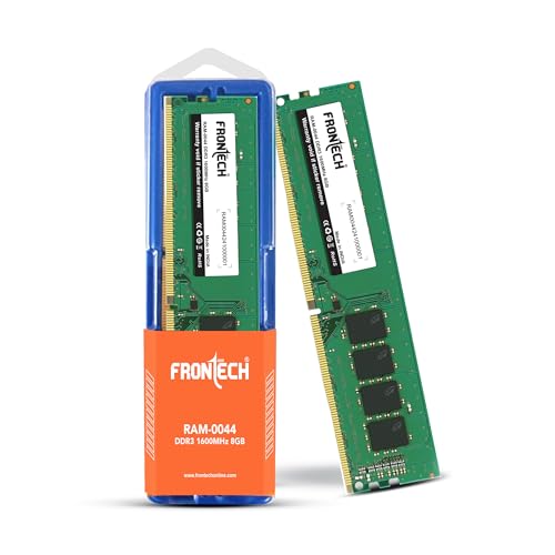 Image of FRONTECH 8GB DDR31600MHz Desktop RAM Memory, Suitable for Gaming, Multitasking (RAM-0044)