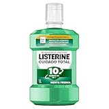 Listerine Protección Dientes y Encías (1 x 1 L),para unos dientes blancos