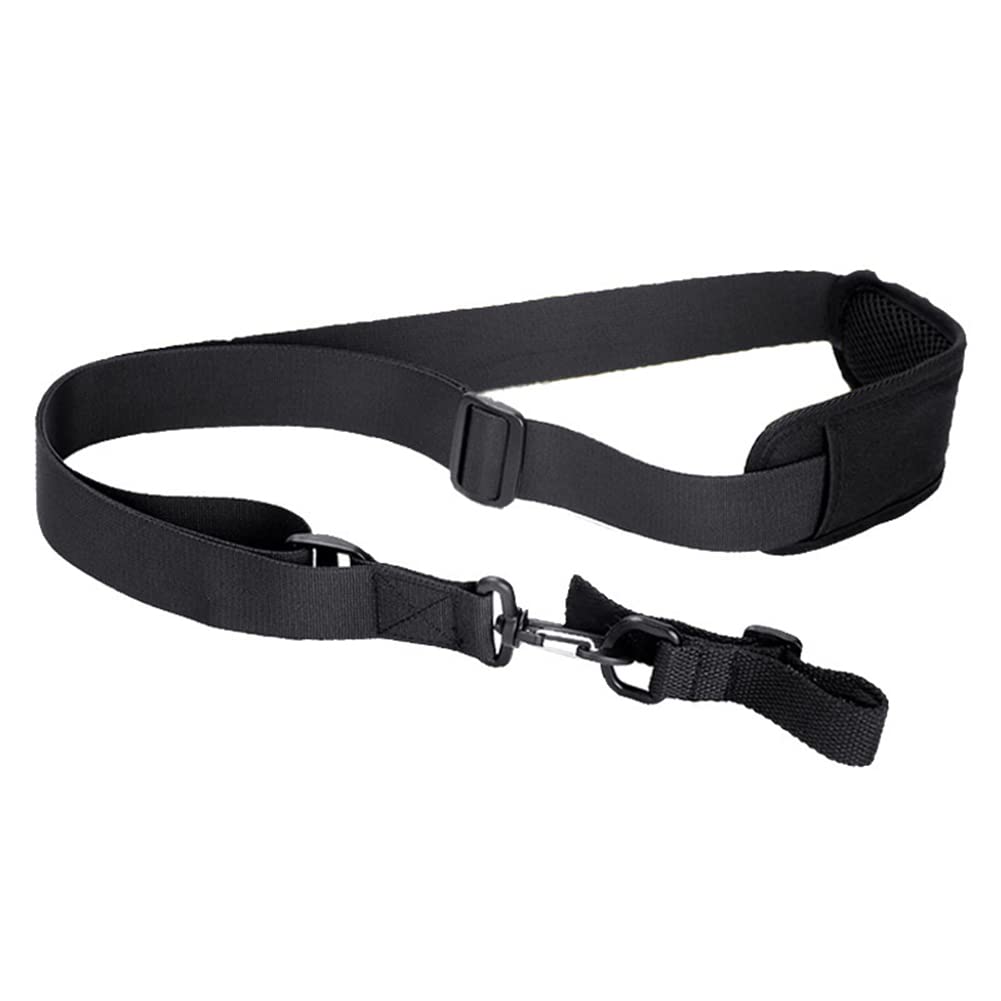 Whychstore Cinghie doppie per Pilates, 2 pezzi, nero, cotone, specifiche per pilates, EXERCISE_STRAP