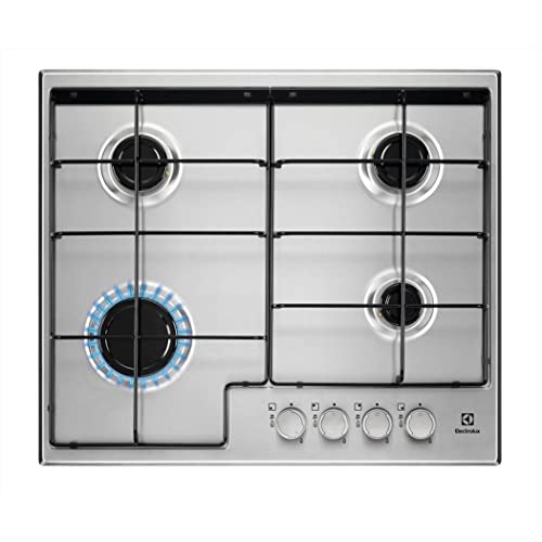 Immagine prodotto: Electrolux EGS6424X piano cottura Acciaio inossidabile Incasso Gas