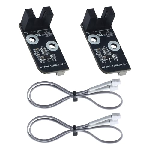 Capteur d'axe Y Flashforge AD5X (2 pièces) avec câble PCB - 6