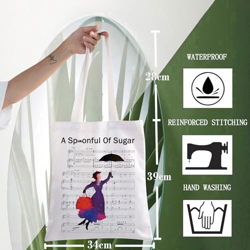 Bolso Tote Musical para Regalo y Teatro miniatura 4