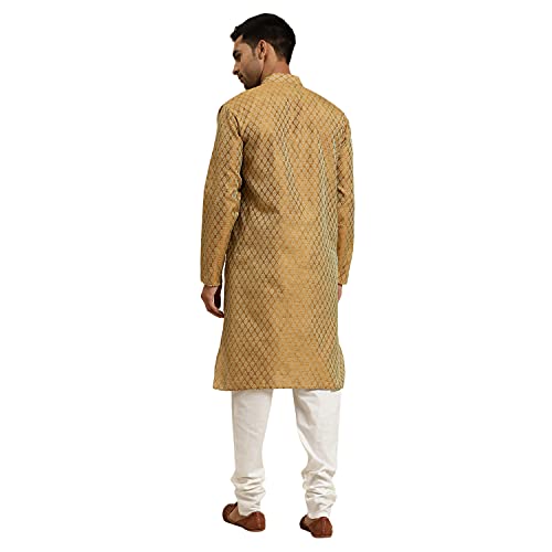 Image of SOJANYA Men's Ethnic Motifs Printed Kurta
