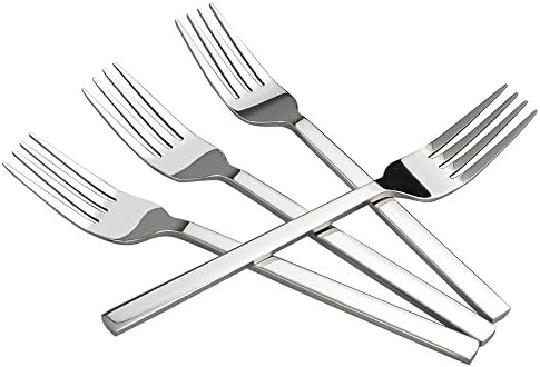 Cadineer 12 Piece Stainless Steel Dinner Forks