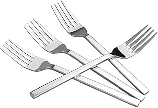 Cadineer 12 Piece Stainless Steel Dinner Forks