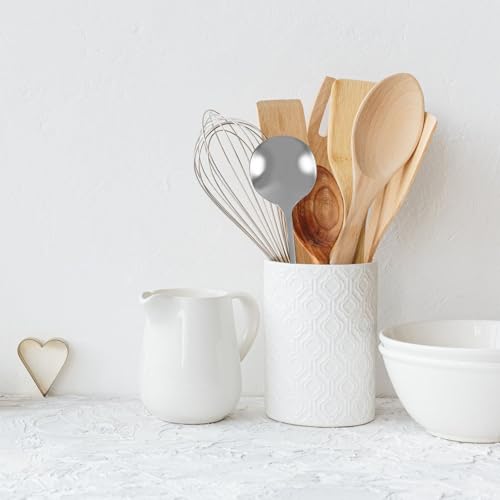 Utensilios de cocina de acero para servir queso mantequilla y salsas Uonlytech 4