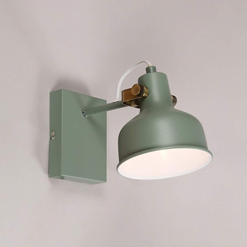 HYJAUSXB lamp Wall Mounted Lamp - 1 Light, Northern Europe Lighting with Adjustable Arm Minimalist Art Compatible Bedside Light,Chandelier Light light