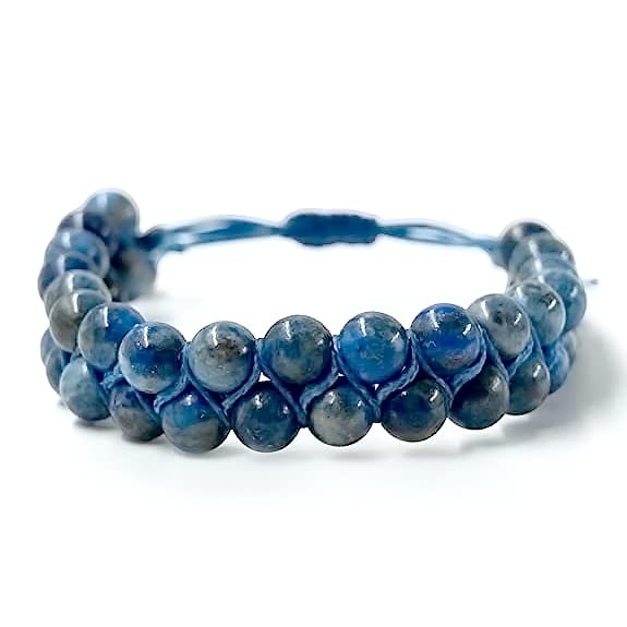 Seetara Lapis Double Layer Natural Orignal Bracelet, 8-MM Reiki Feng Shui Crystal Stone for Men & Women Natural Stone-Helps in Focus (B0BXKW6J3X) Amazon Price History, Amazon Price Tracker