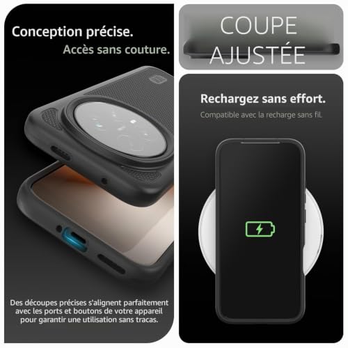 Étui Honor Magic 8 Pro 5G antichoc pour les déplacements professionnels - 6