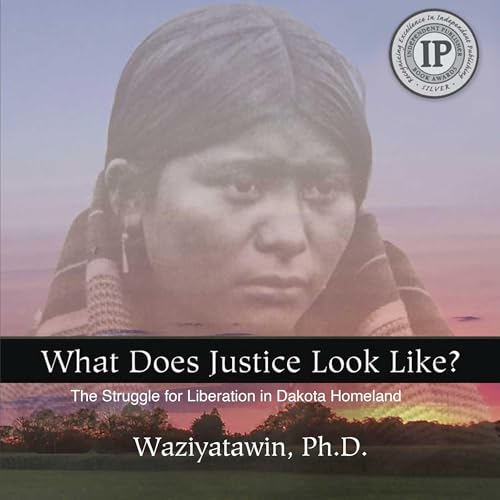 What Does Justice Look Like? by Waziyatawin PhD episode artwork