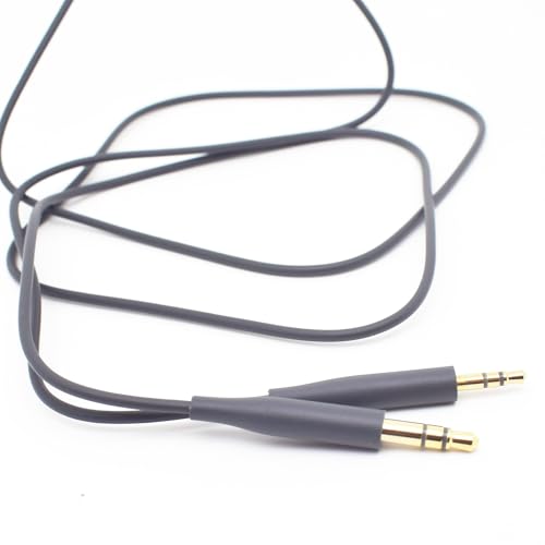 Cable Auxiliar 3.5mm a 2.5mm, 1.1 m, Gris miniatura 4