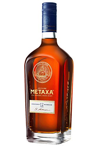 Metaxa 12* Sterne 12 Jahre alt 0,7 Liter Cover