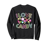 Photo Gallery i love candy carino halloween trucco o trattamento bambini regalo felpa Photo Gallery i love candy carino halloween trucco o trattamento bambini regalo felpa