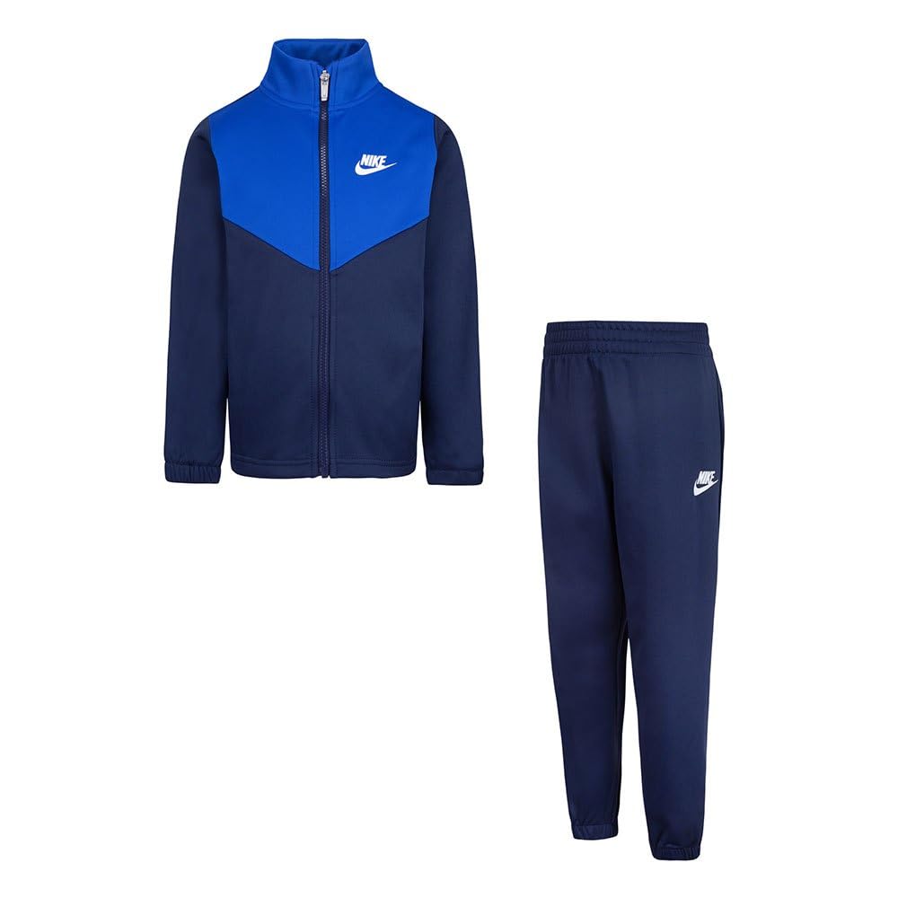 Nike Men's Nsw Poly Tracksuit Infant Boys Blue Size 3-4 Years
