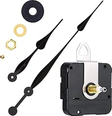 High Torque Quartz Clock Movement Kit 12 " Spade Hands, Easy DIY Wall Clock Assembly, Perfect for