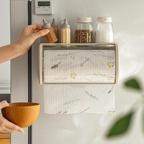 Soporte para toallas de papel de pared: protege tu rollo de la grasa 3