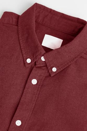 Image of BE ACTIVE Men's Oxford Cotton Lycra Casual Shirt || Men Stylish Shirt || Full Sleeves || Simple Shirt for Men || Timeless Style & Comfort
