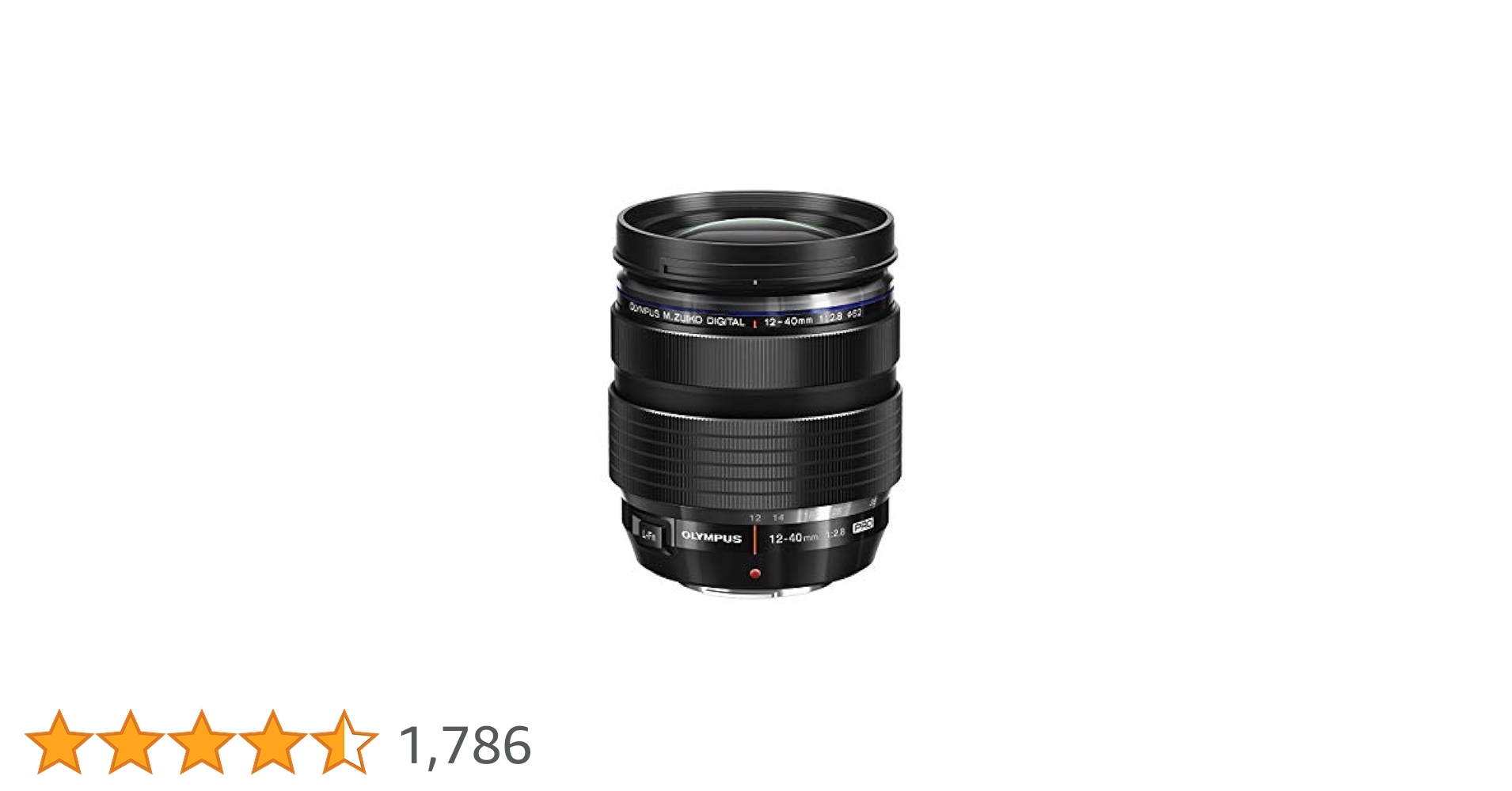 Amazon.co.jp: OLYMPUS 標準ズームレンズ ED 12-40mm F2.8 防塵